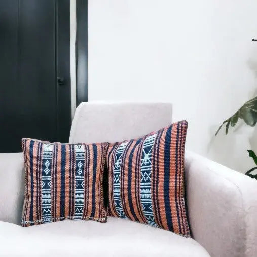 Gorgeous Turkish Kilim Pillow Cover Set 40x40cm | Decodeb