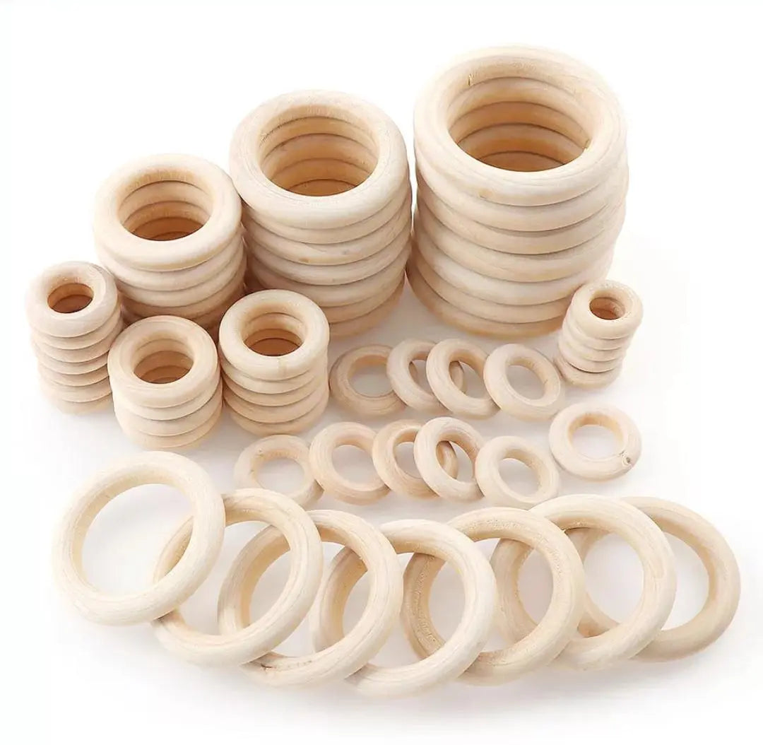 Wooden Rings DecoDeb