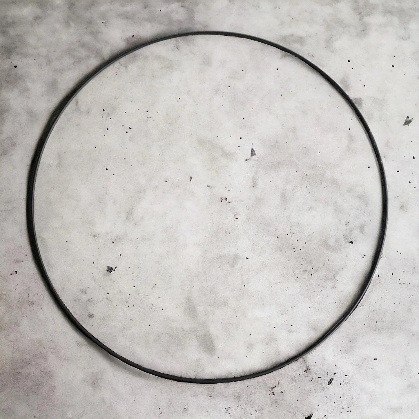 Black Metal Craft Ring 40cm DecoDeb
