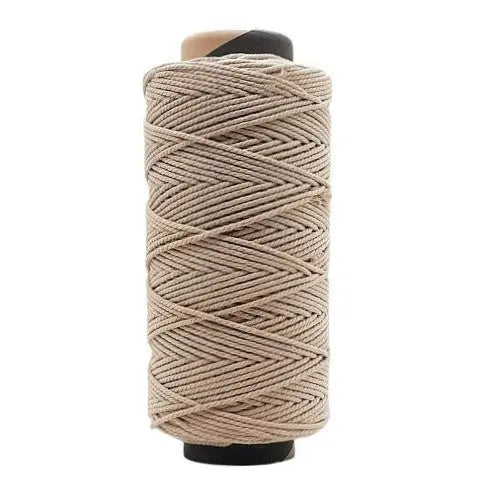 Cafuné Lux Macrame Rope 4mm Beige 1.2kg-240mtr - DecoDeb