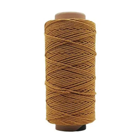 Cafuné Lux Macrame Rope 4mm Mustard 1.2kg-220mtr - DecoDeb