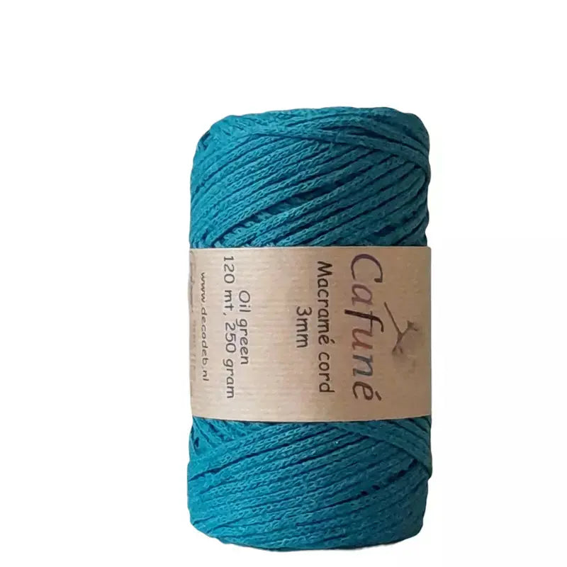 Cafuné Macramé Cord 3mm Oil Cafuné