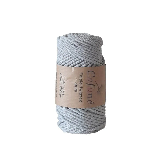 Cafune macrame rope 3mm from decodeb