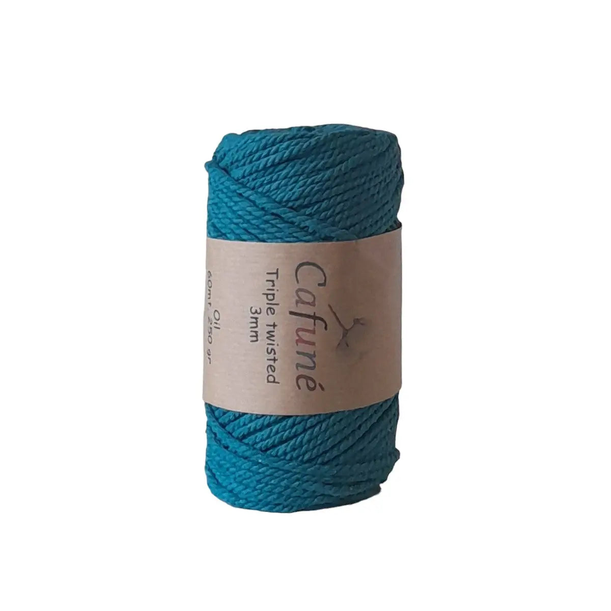 Cafuné Macramé Rope 3mm Oil Cafuné