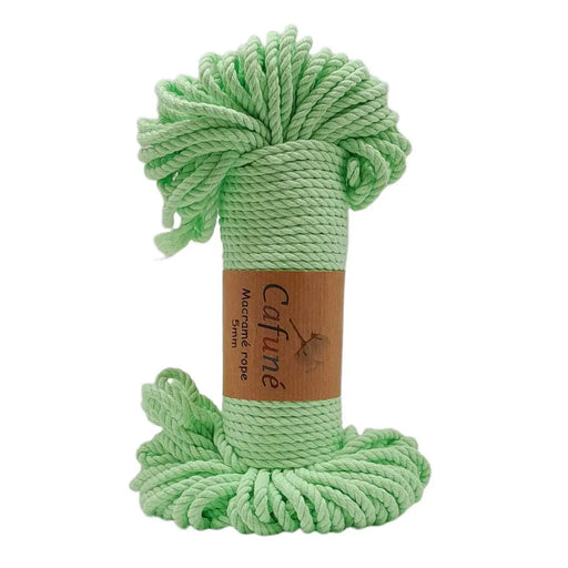 Cafuné Macramé Rope 5mm Neon Green Cafuné