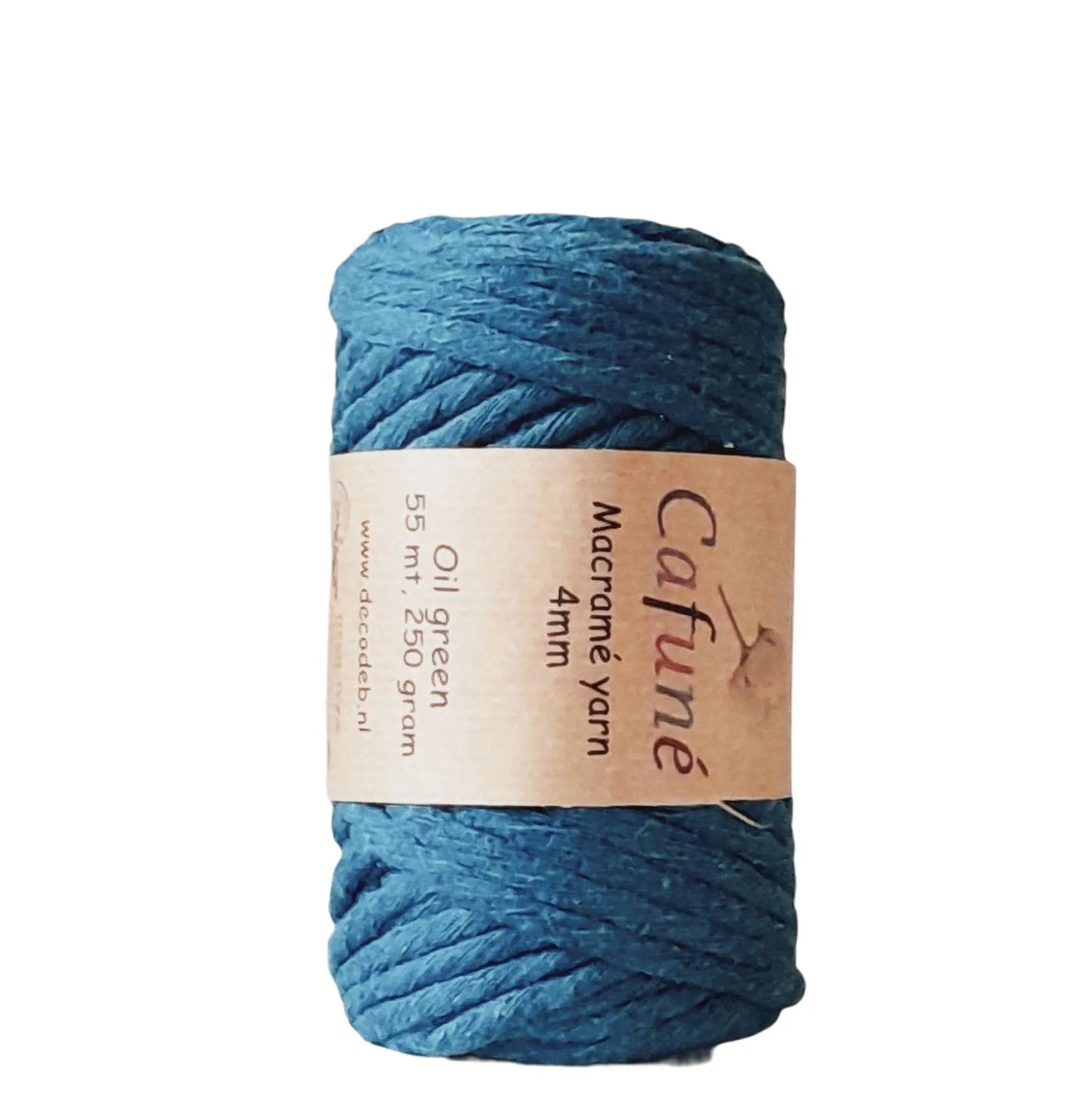 Cafuné Macramé Yarn 4mm Oil DecoDeb