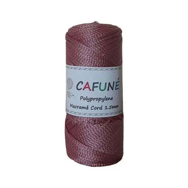 Cafuné Polypropylene Macramé Cord 1.5mm Cafuné