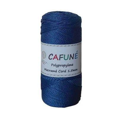 Cafuné Polypropylene Macramé Cord 1.5mm Cafuné