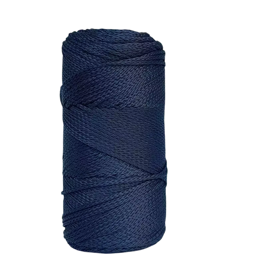 Cafuné Polypropylene Macramé Cord 1.5mm Navy Cafuné