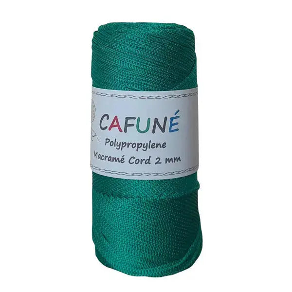 Cafuné Polypropylene Macramé Cord 2mm Benneton - DecoDeb