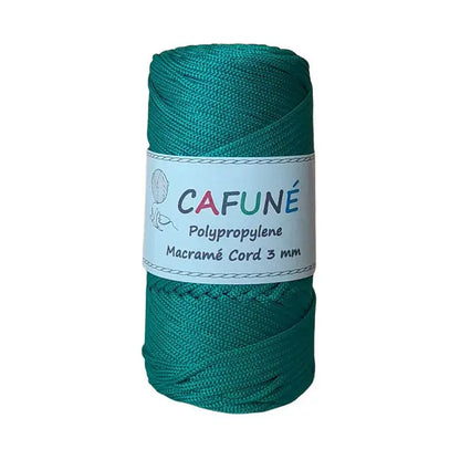 Cafuné Polypropylene Macramé Cord 3mm Benneton Cafuné