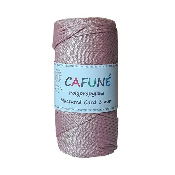 Cafuné Polypropylene Macramé Cord 3mm Cafuné