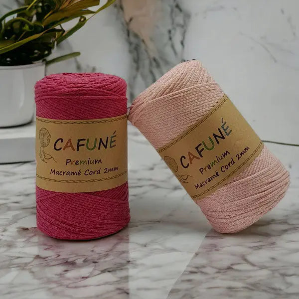 Cafuné Premium Macramé Cord 2mm Cafuné