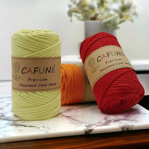 Cafuné Premium macramé Cord 3mm Cafuné - DecoDeb