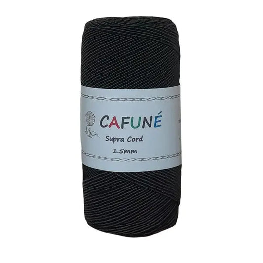 Cafuné Supra Cord 1.5mm Black Cafuné