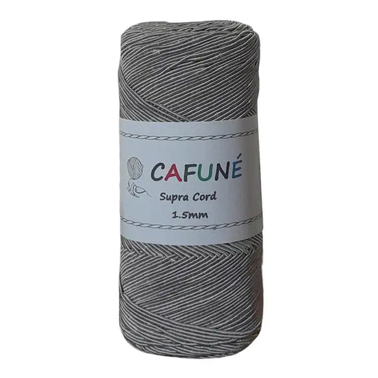 Cafuné Supra Cord 1.5mm Grey Cafuné