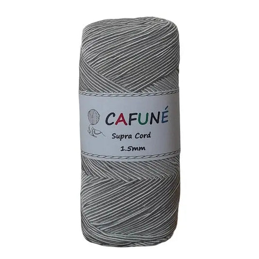 Cafuné Supra Cord 1.5mm Light Grey Cafuné