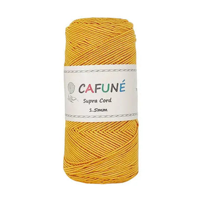 Cafuné Supra Cord 1.5mm Mustard Cafuné