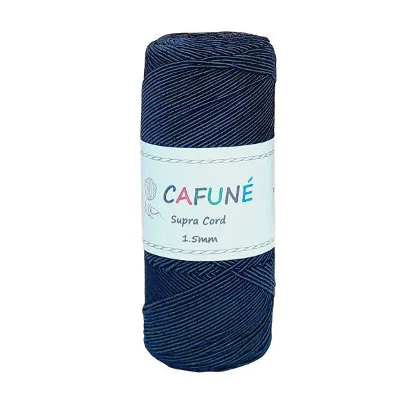 Cafuné Supra Cord 1.5mm Navy Cafuné