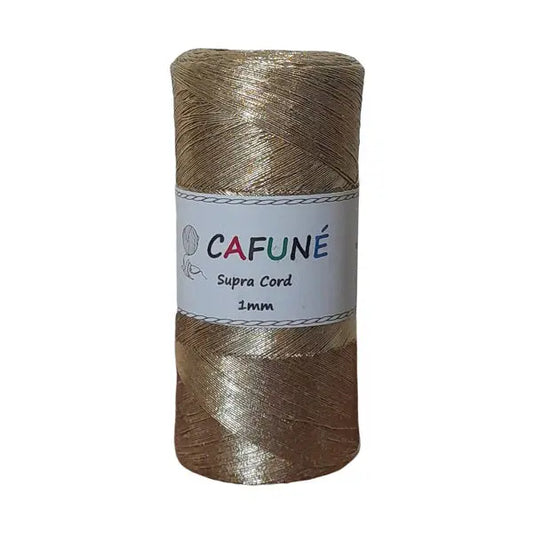 Cafuné Supra Cord 1mm Slim Gold Cafuné