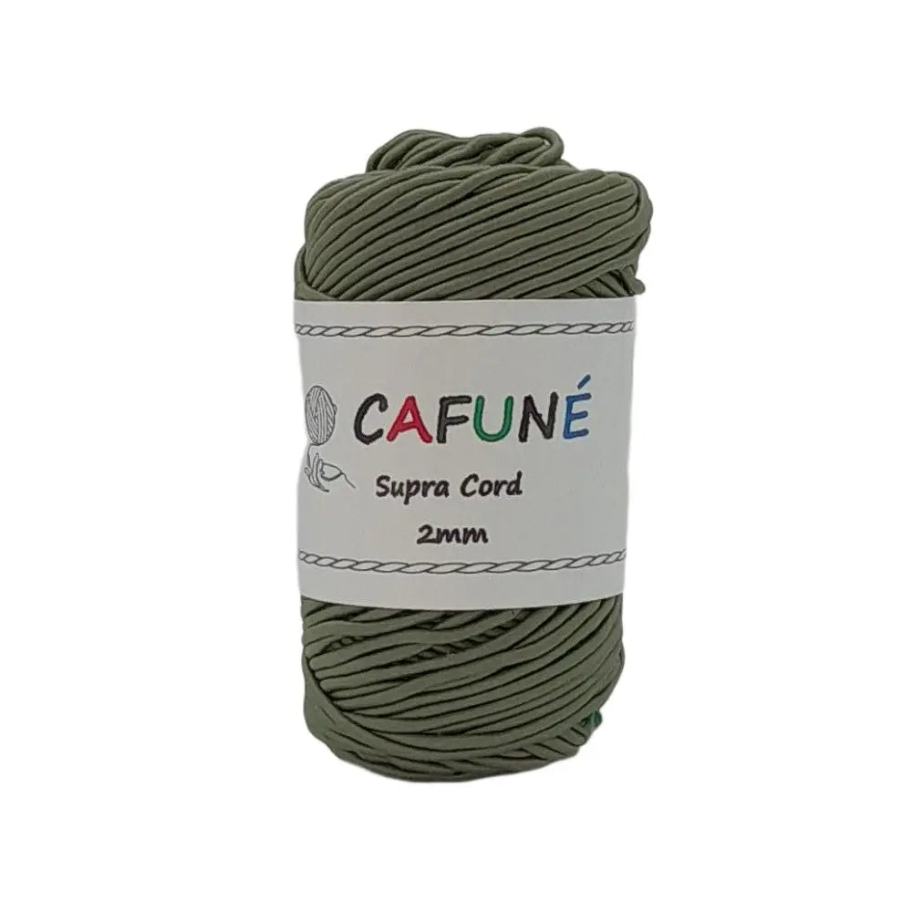 Cafuné Supra Cord 2mm Khaki Cafuné