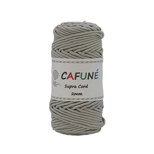 Cafuné Supra Cord 2mm Lightgrey Cafuné