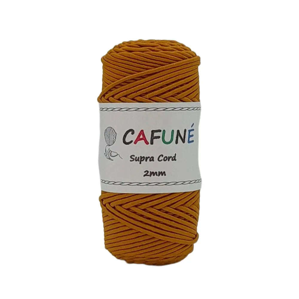 Cafuné Supra Cord 2mm Mustard Cafuné