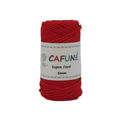 Cafuné Supra Cord 2mm Red Cafuné