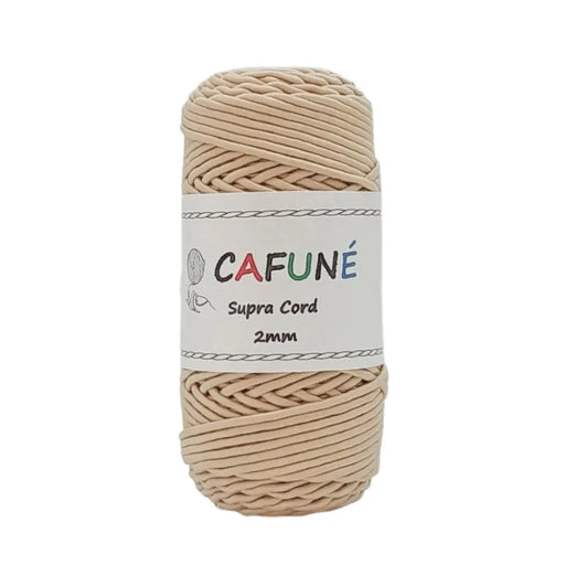 Cafuné Supra Cord 2mm Soft Powder Cafuné