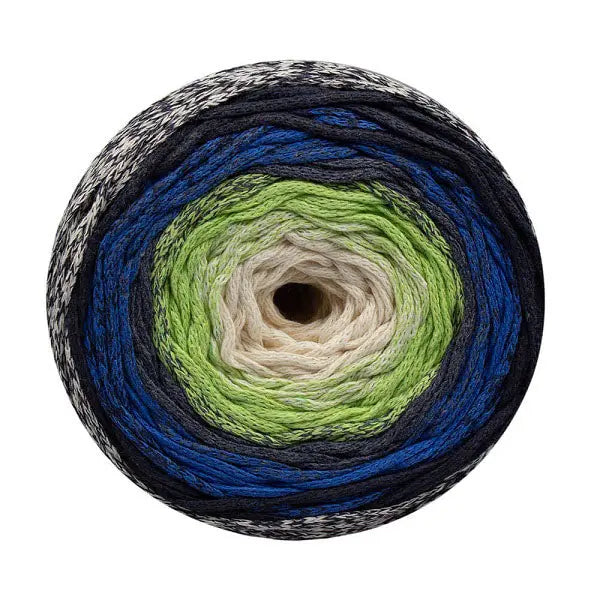 Cake Gradient Yarn Blue Green - DecoDeb