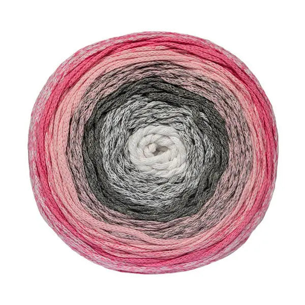 Cake Gradient Yarn Grey-Pink Cafuné