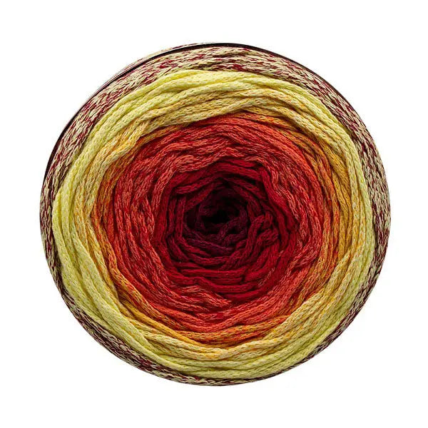 Cake Gradient Yarn Yellow-Orange Cafuné