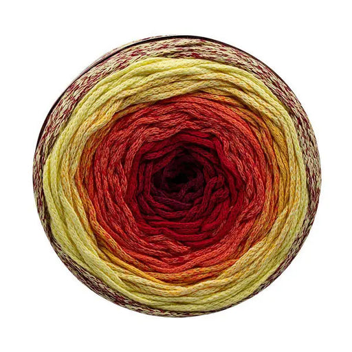 Cake Gradient Yarn Yellow-Orange Cafuné