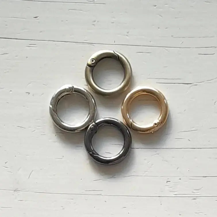 carabiner ring - 22mm - decodeb