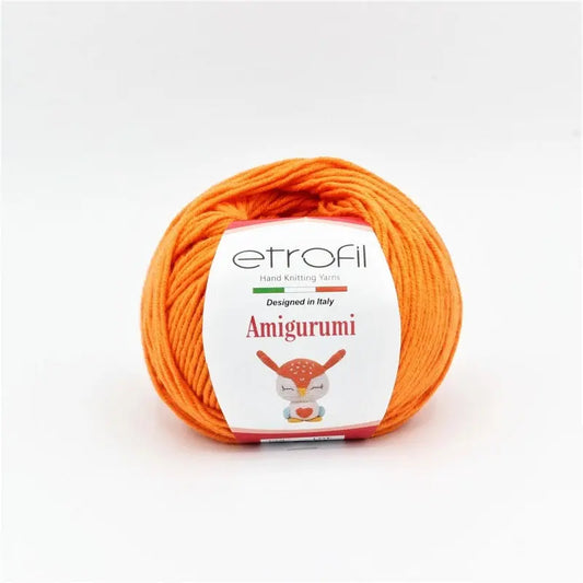 ETROFIL Amigurumi Orange No 70220 Etrofil