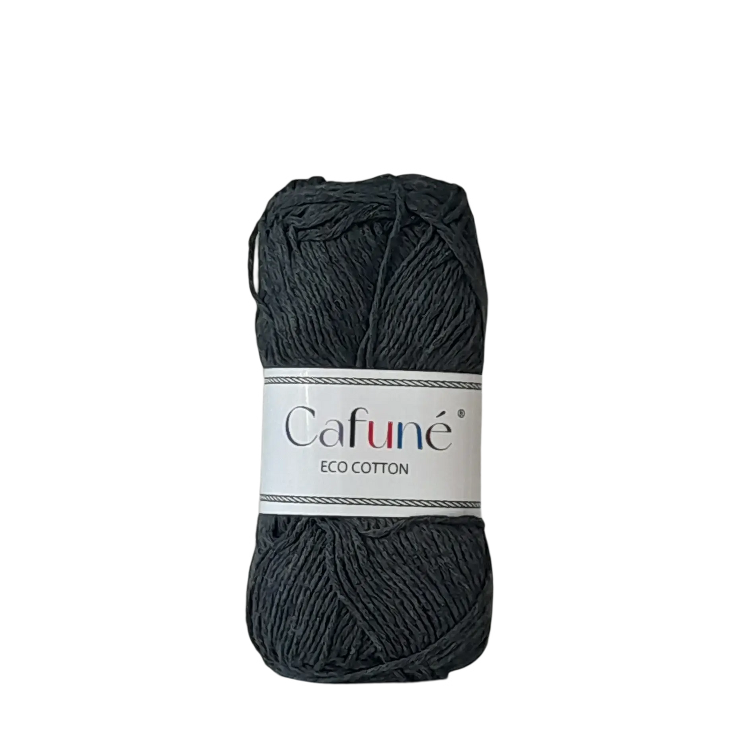 Eco Cotton Yarn Anthracite - DecoDeb