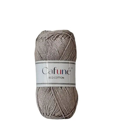 Eco Cotton Yarn Beige Cafuné