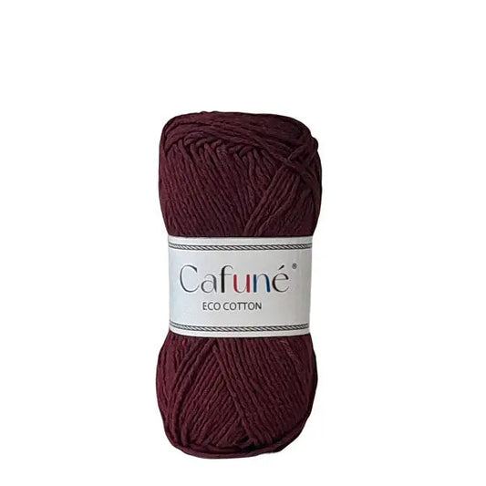 Eco Cotton Yarn Bordeaux Cafuné