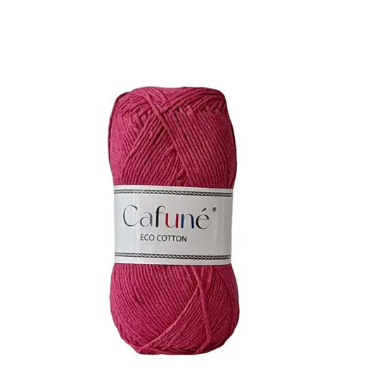 Eco Cotton Yarn Fuchsia Cafuné