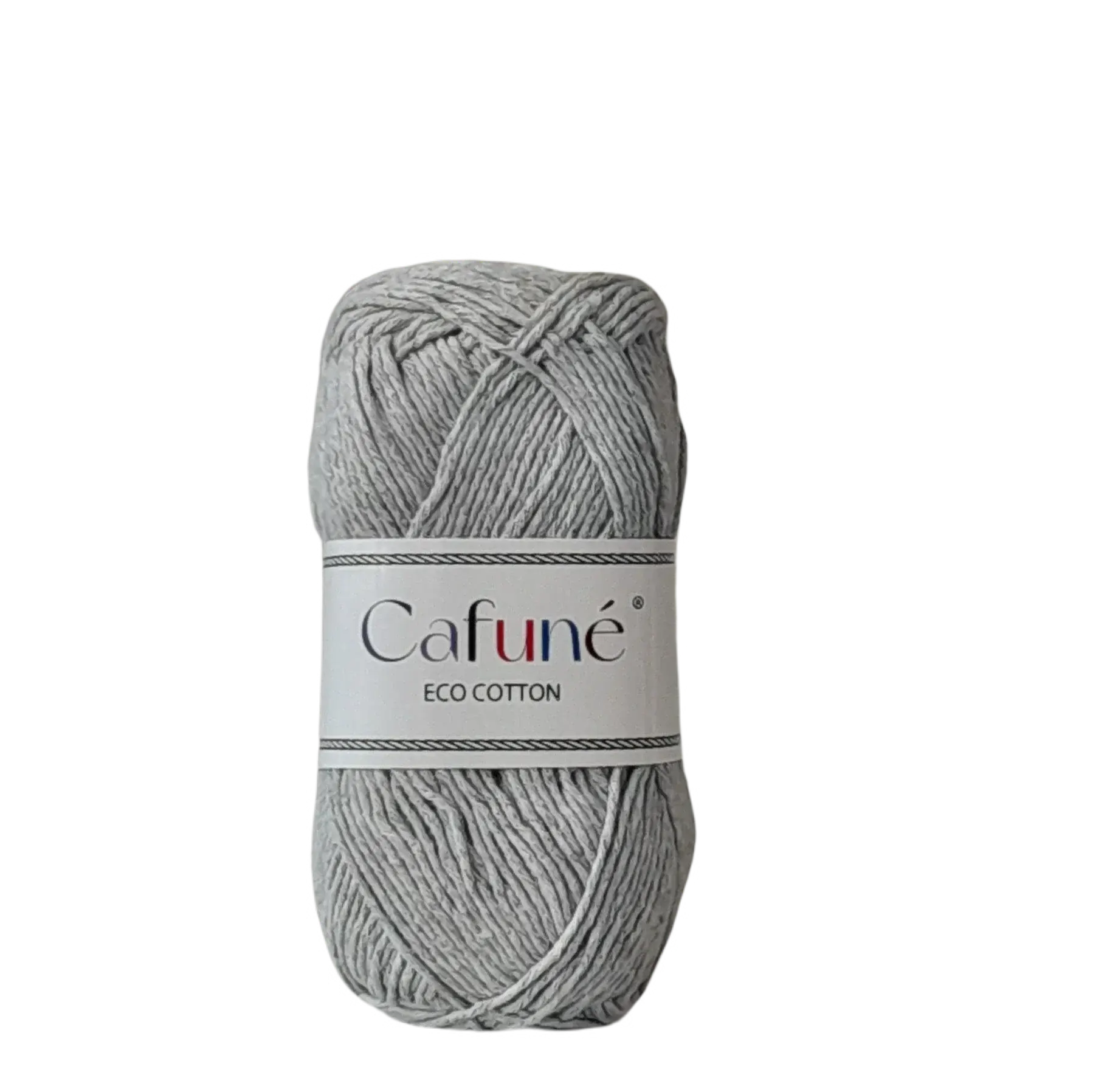 Eco Cotton Yarn Grey - DecoDeb