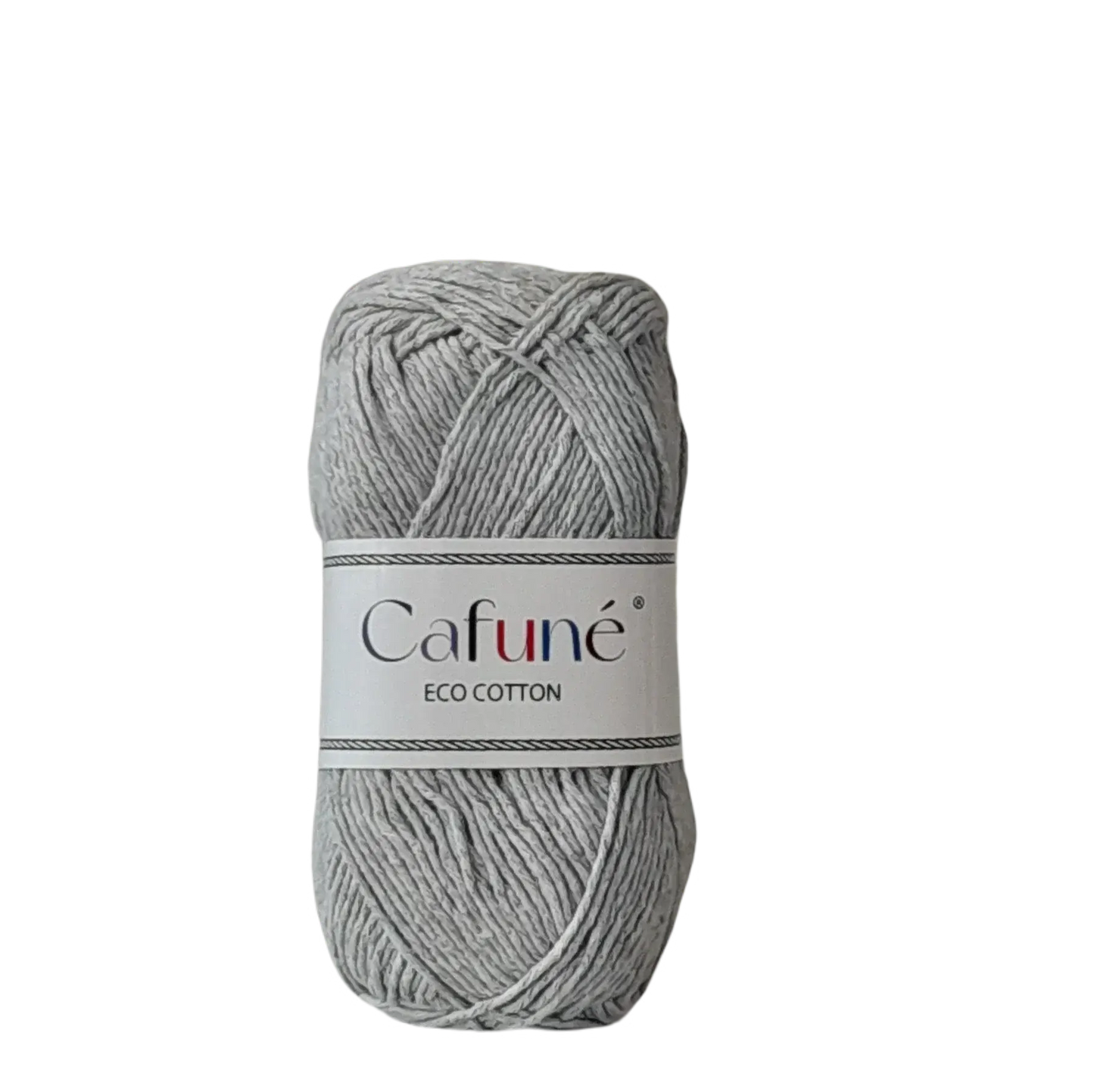 Eco Cotton Yarn Grey - DecoDeb