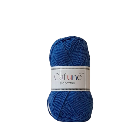 Eco Cotton Yarn Indigo - DecoDeb