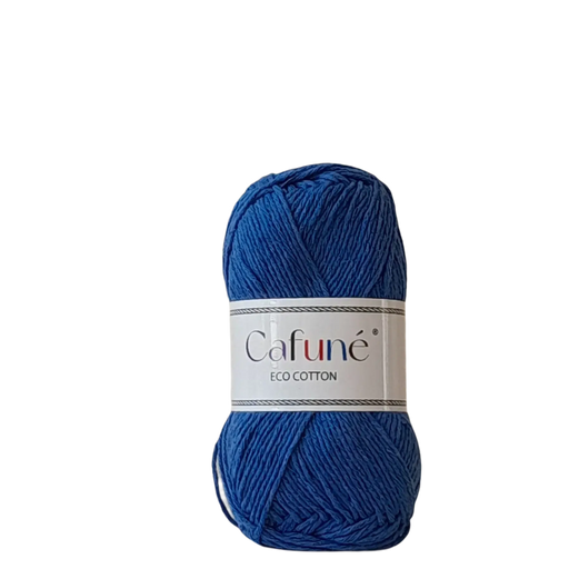 Eco Cotton Yarn Indigo - DecoDeb