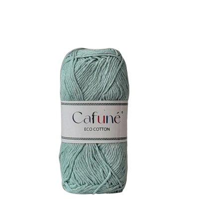 Eco Cotton Yarn Mint - DecoDeb