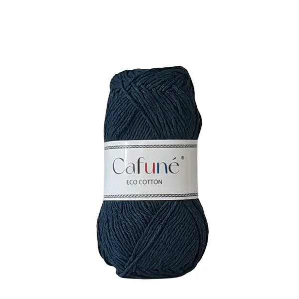 Eco Cotton Yarn Navy Cafuné