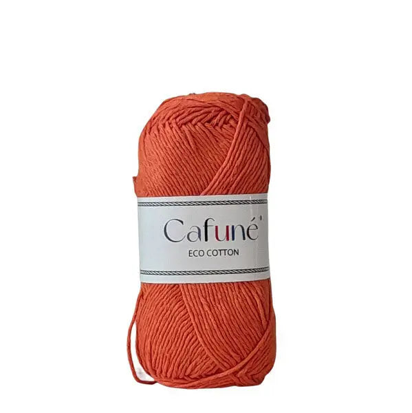 Eco Cotton Yarn Orange Cafuné