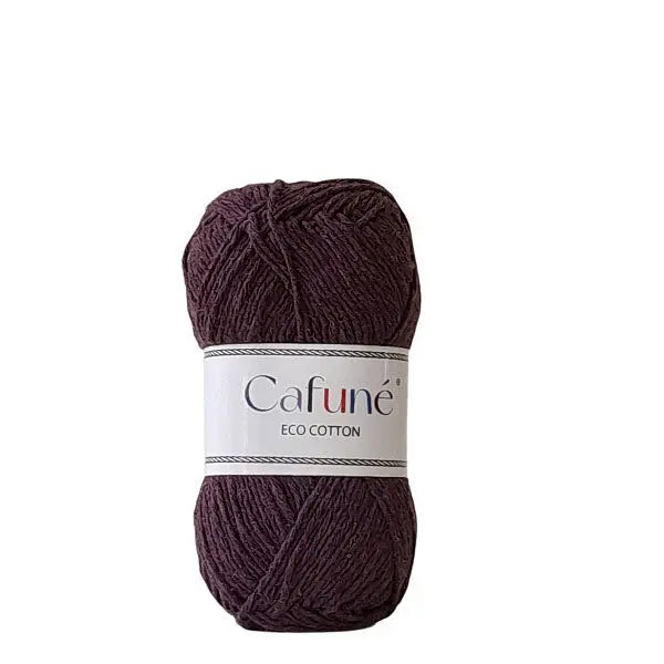 Eco Cotton Yarn Plum Cafuné