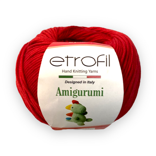 Amigurumi Yarn Red No73081