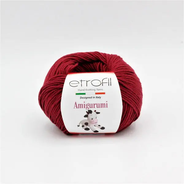 Etrofil Amigurumi Bordeaux No 70397 Etrofil