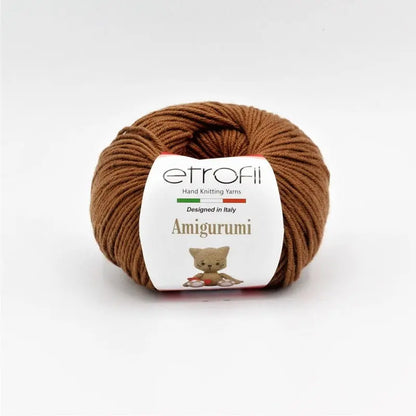 Etrofil Amigurumi Brown No 70783 Etrofil